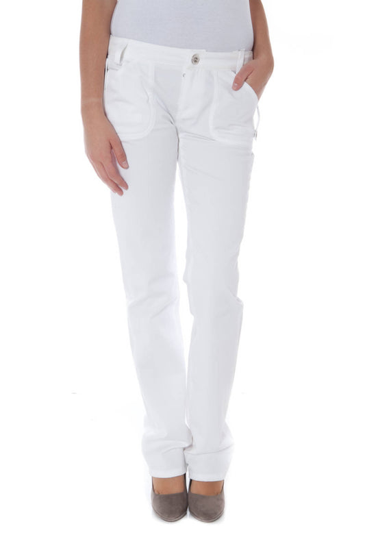 Phard Pantalone Donna Bianco