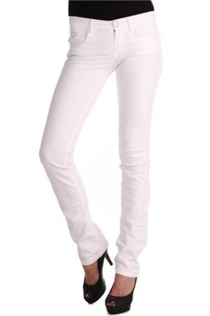 PHARD PANTALONE DONNA BIANCO""