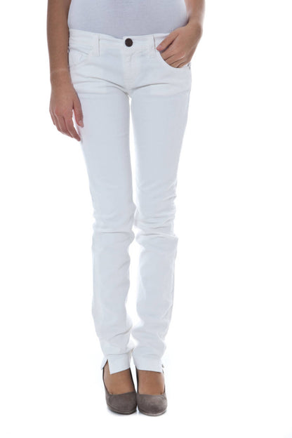 PHARD PANTALONE DONNA BIANCO