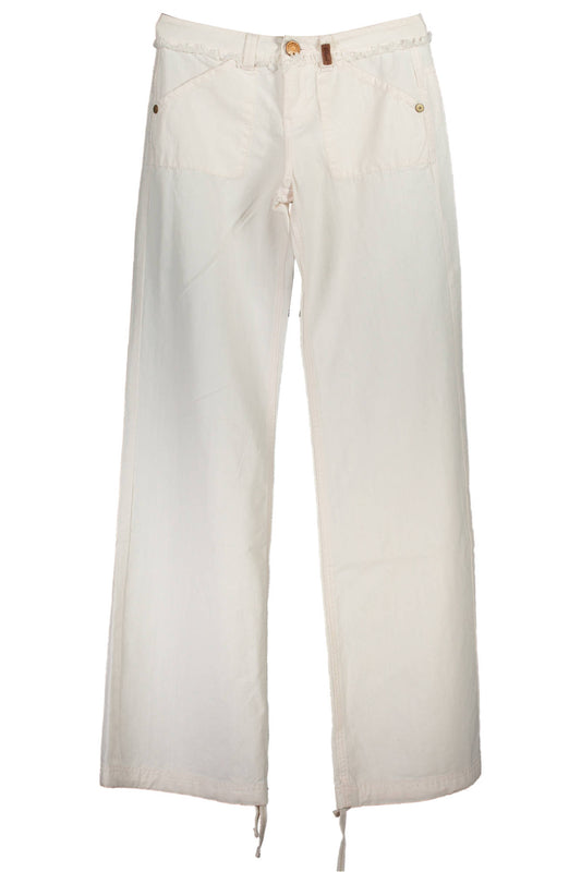 Phard Pantalone Donna Bianco""