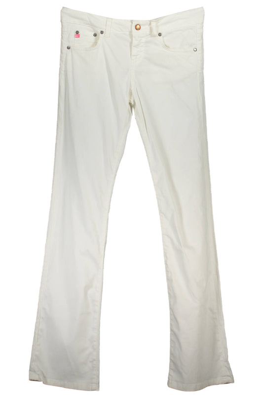 Phard Pantalone Donna Bianco