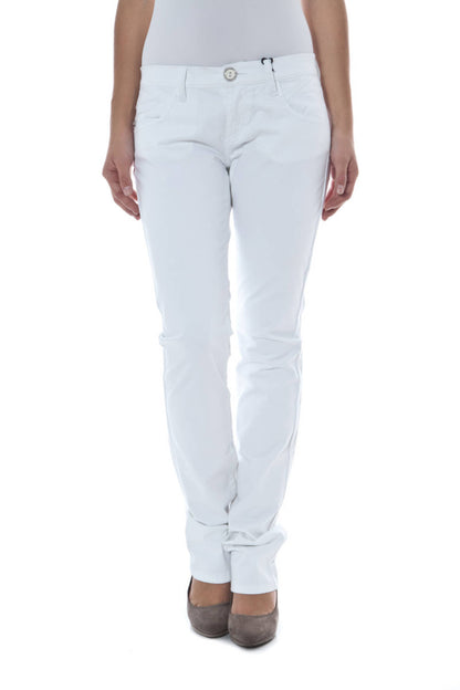 Phard Pantalone Donna Bianco""