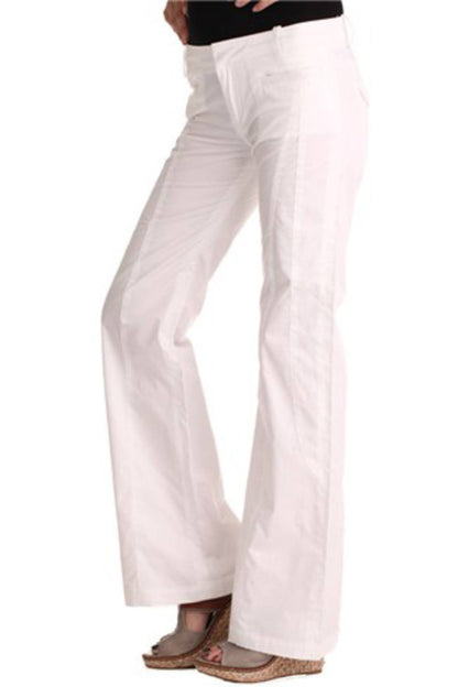 PHARD PANTALONE DONNA BIANCO