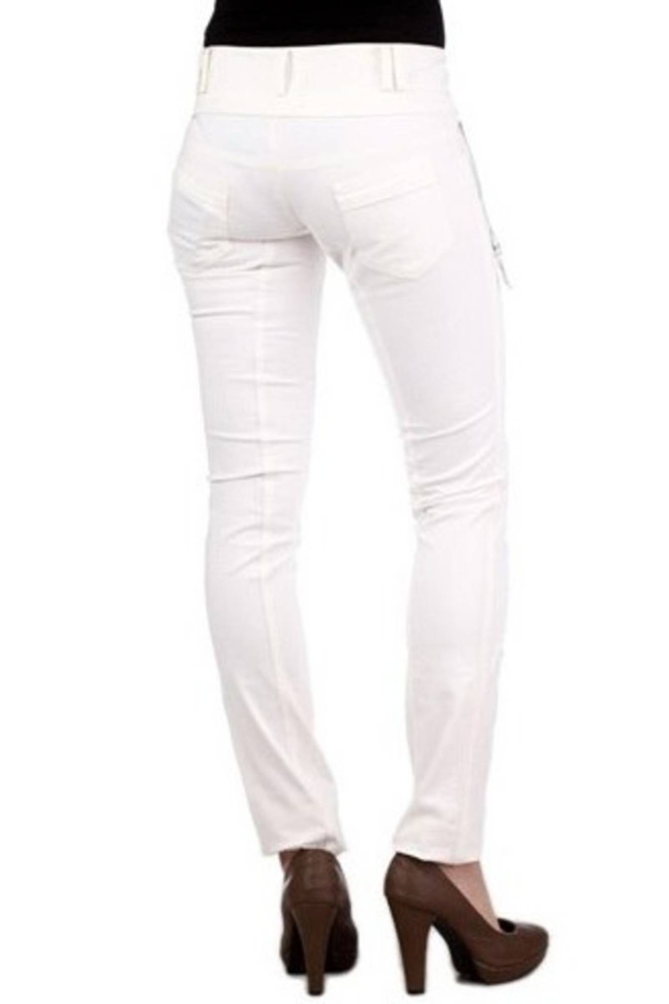 PHARD PANTALONE DONNA BIANCO""