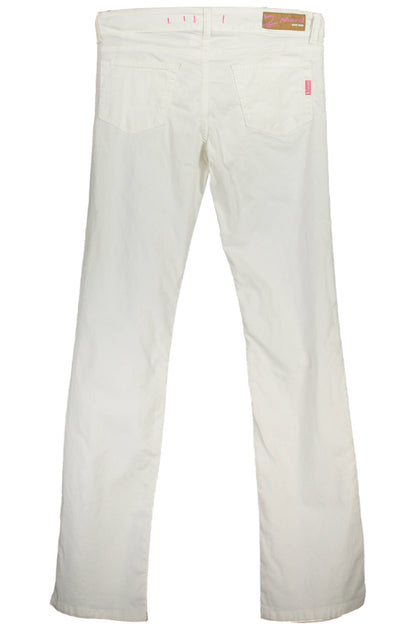 PHARD PANTALONE DONNA BIANCO