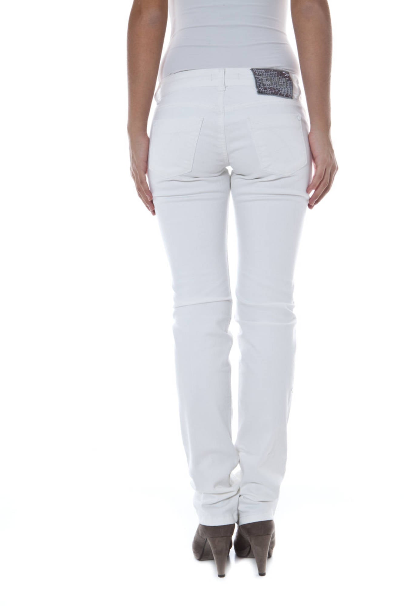 Phard Pantalone Donna Bianco""