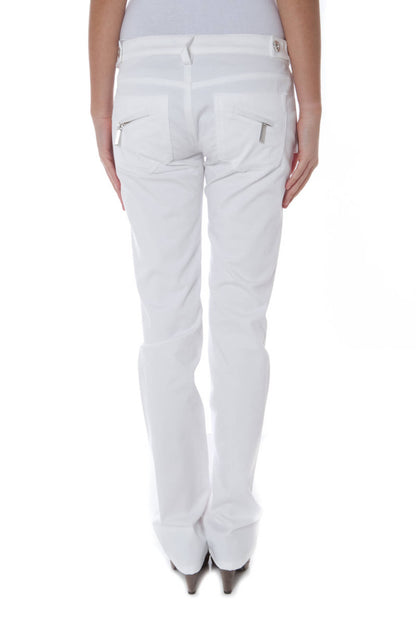 PHARD PANTALONE DONNA BIANCO