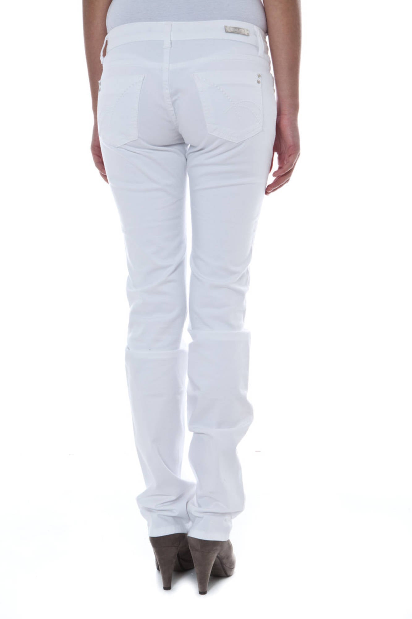 Phard Pantalone Donna Bianco""