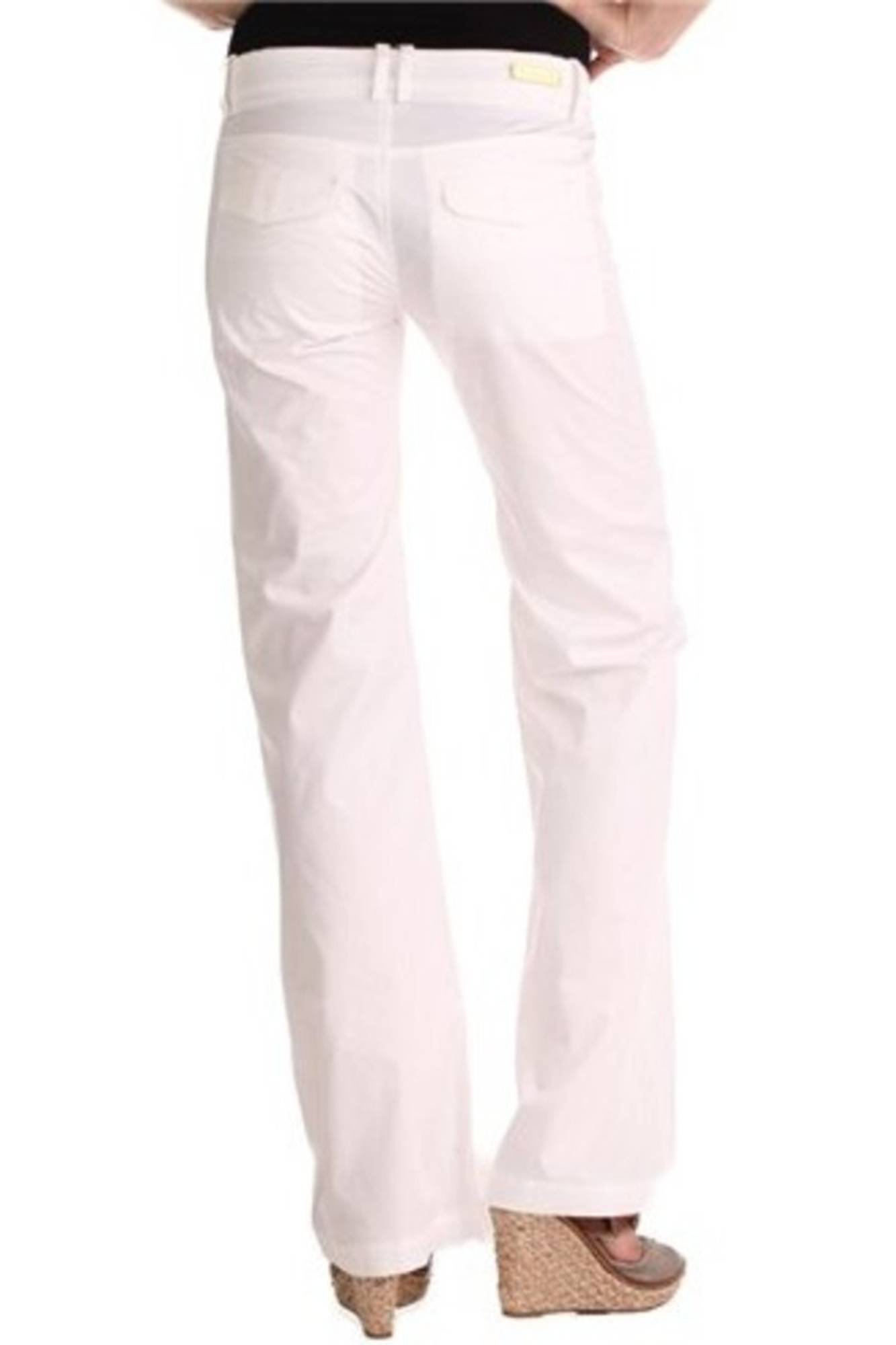 PHARD PANTALONE DONNA BIANCO