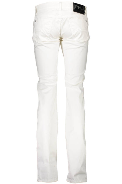 PHARD PANTALONE DONNA BIANCO""