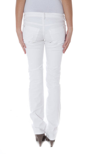 PHARD PANTALONE DONNA BIANCO""