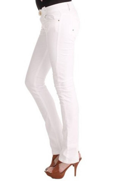 PHARD PANTALONE DONNA BIANCO""