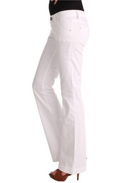 PHARD PANTALONE DONNA BIANCO""