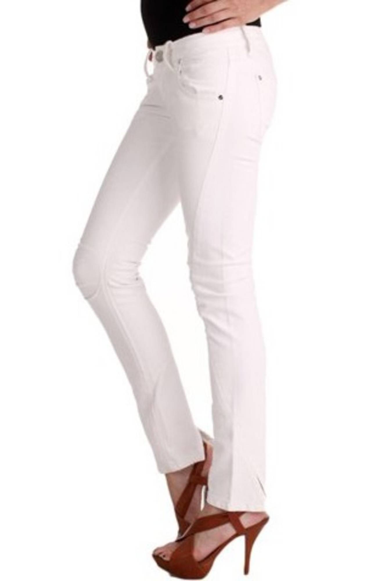 PHARD PANTALONE DONNA BIANCO""