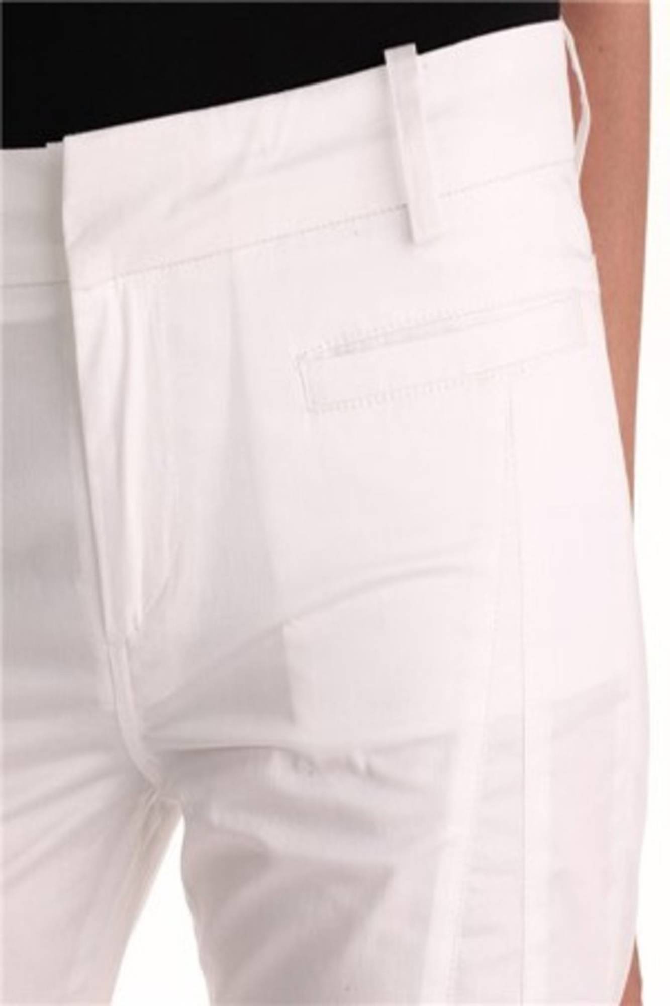 PHARD PANTALONE DONNA BIANCO