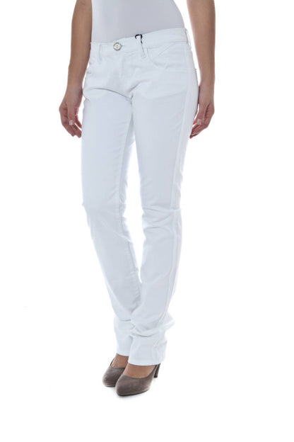 Phard Pantalone Donna Bianco""