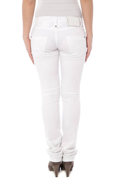 PHARD PANTALONE DONNA BIANCO""