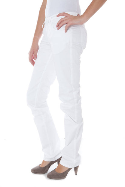 Phard Pantalone Donna Bianco""