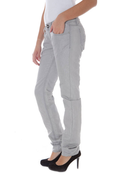 PHARD PANTALONE DONNA GRIGIO""