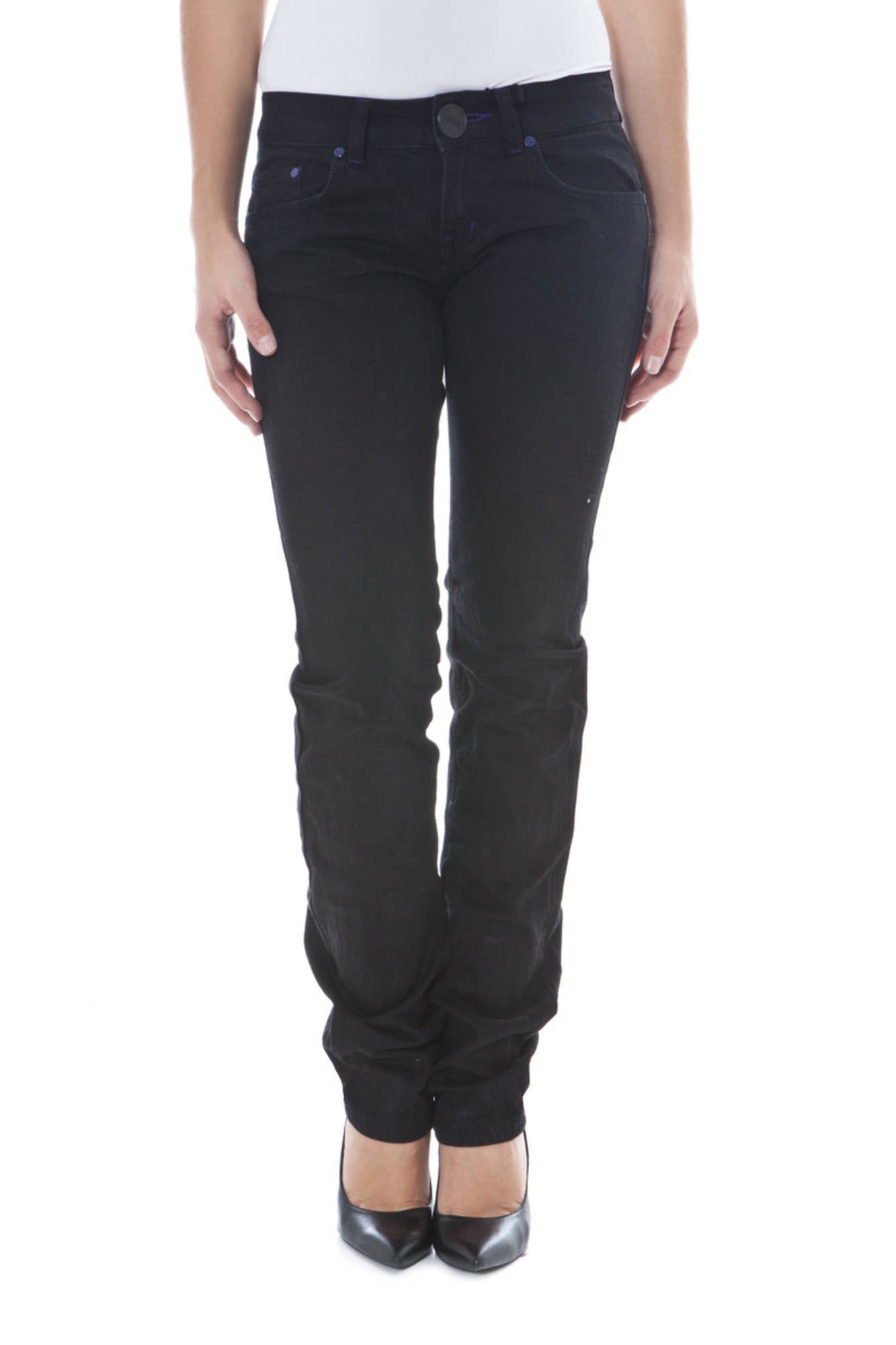 PHARD PANTALONE DONNA NERO