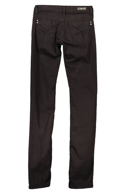 PHARD PANTALONE DONNA NERO""