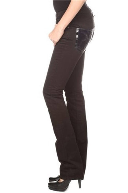 PHARD PANTALONE DONNA NERO""