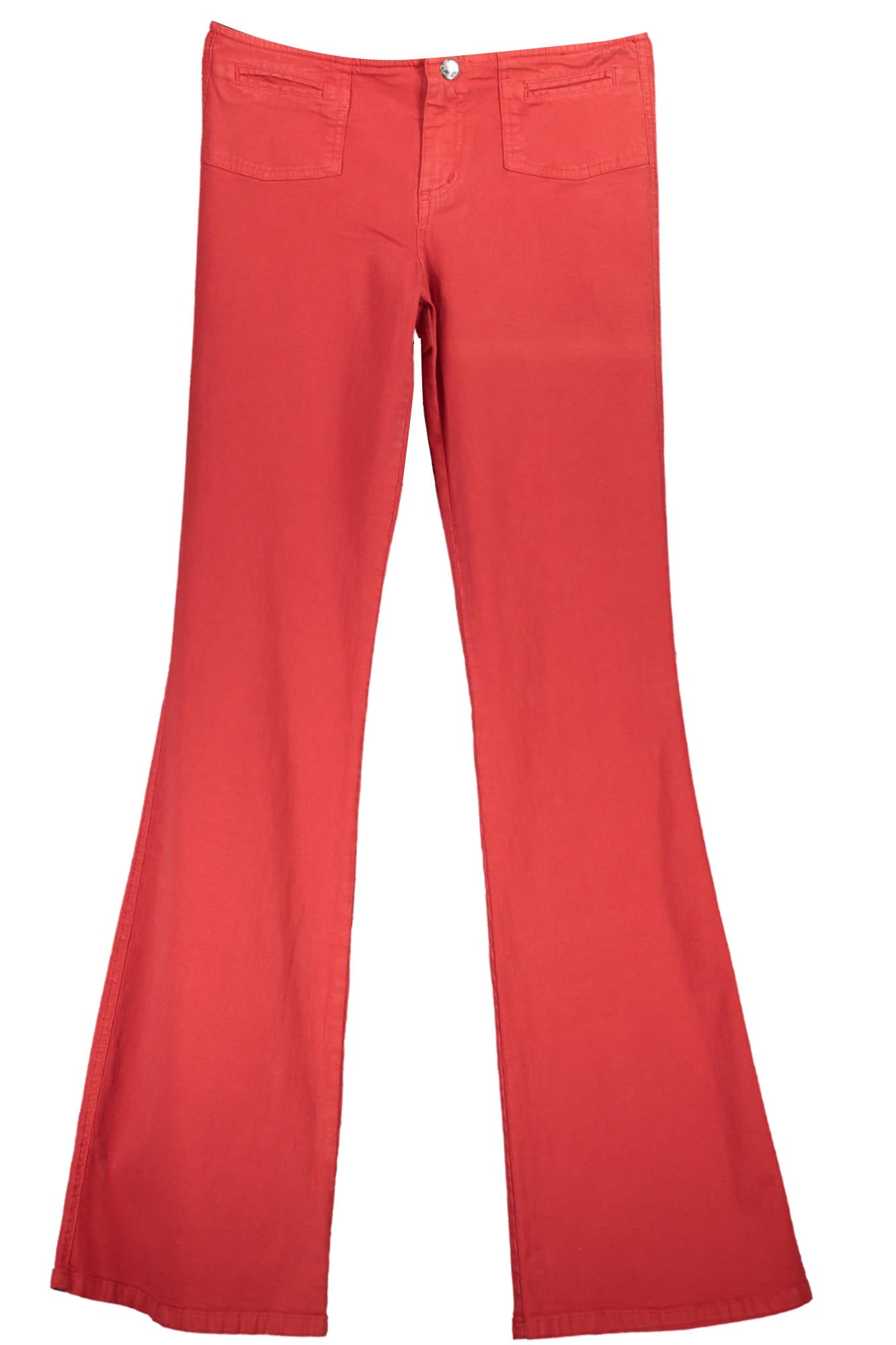 PHARD PANTALONE DONNA ROSSO""