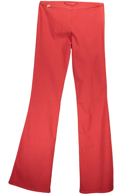 PHARD PANTALONE DONNA ROSSO""