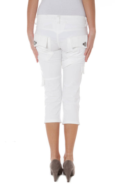 PHARD PANTALONE PINOCCHIETTO DONNA BIANCO