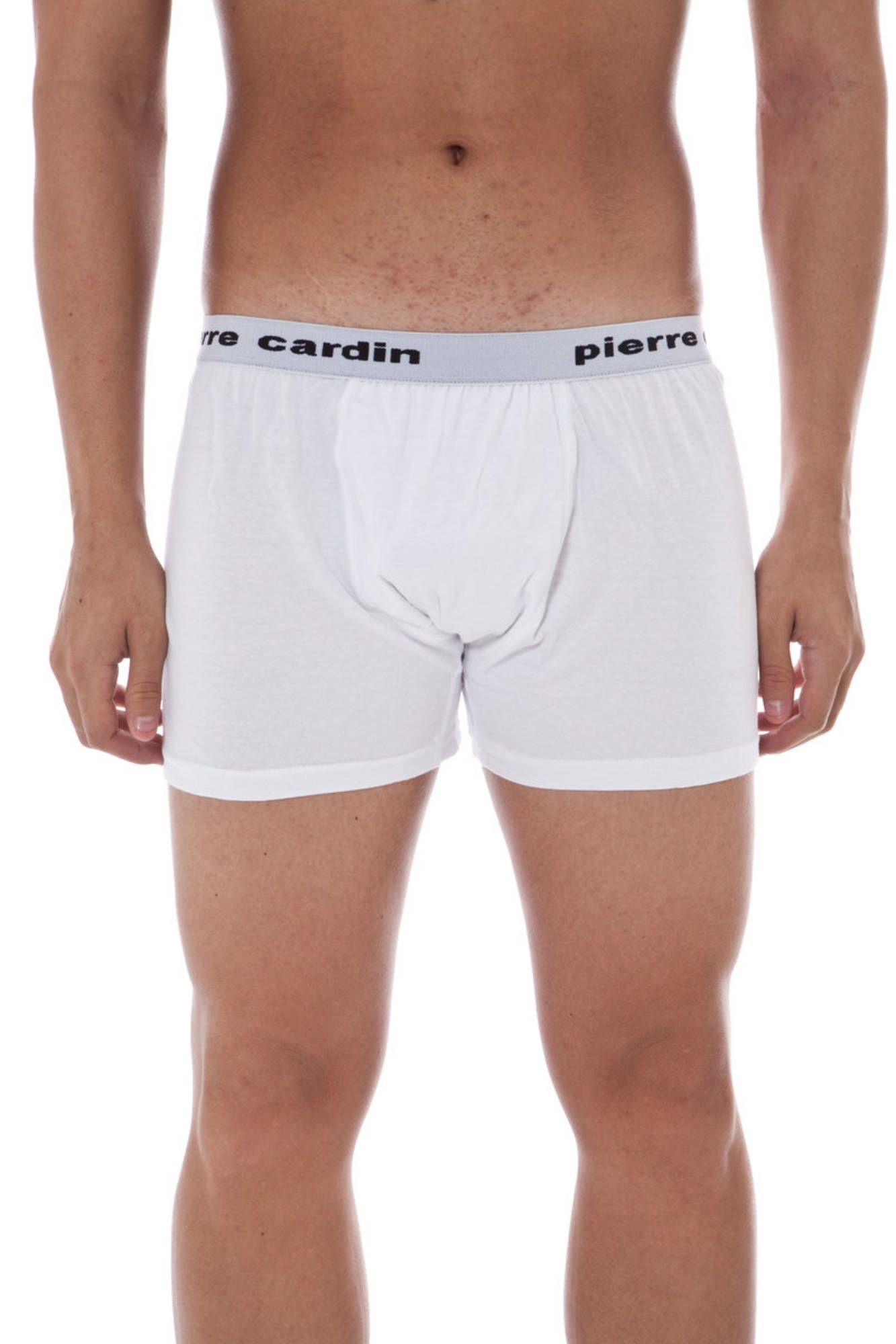 PIERRE CARDIN BOXER UOMO BIANCO