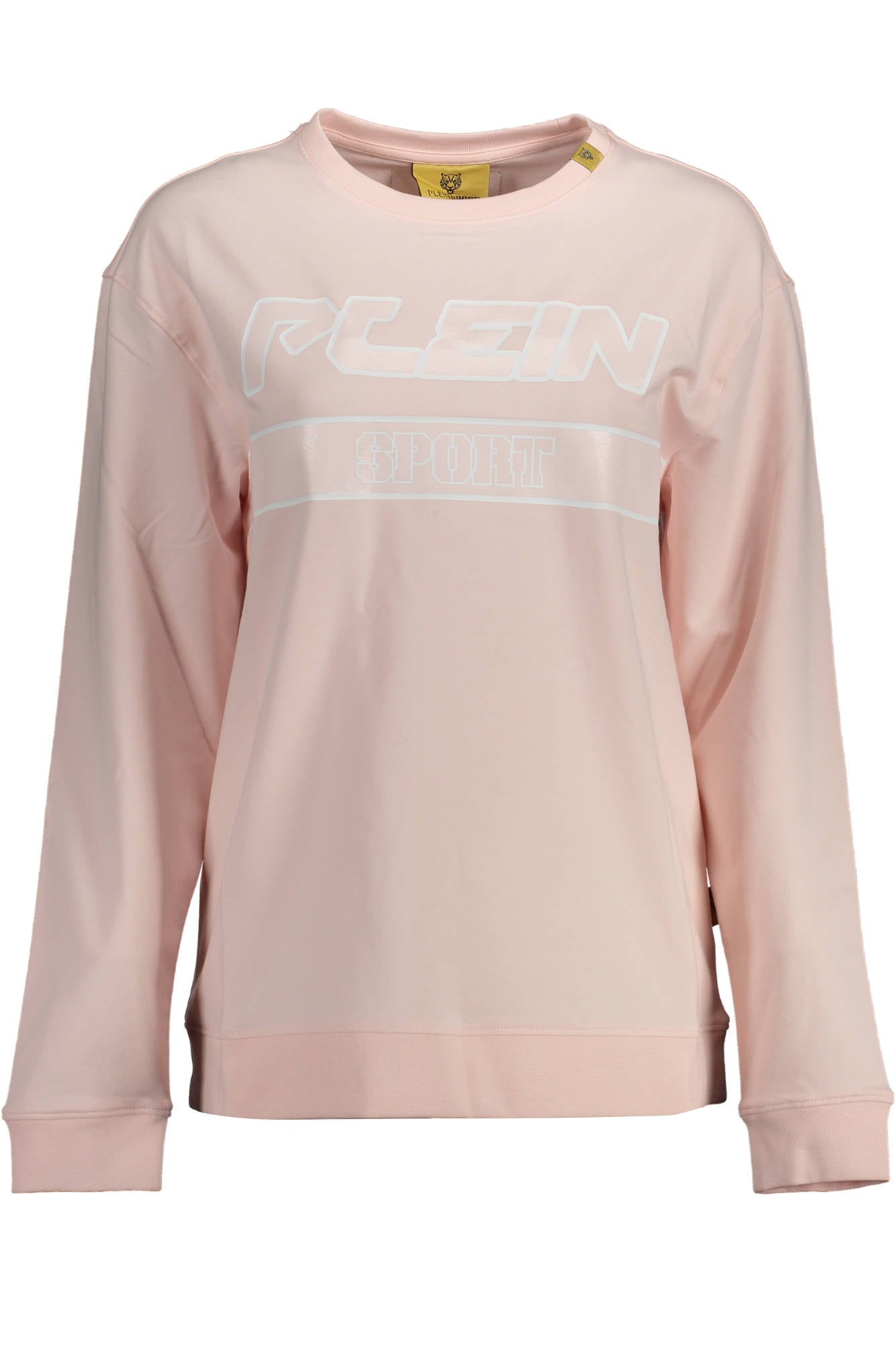 PLEIN SPORT FELPA SENZA ZIP DONNA ROSA""