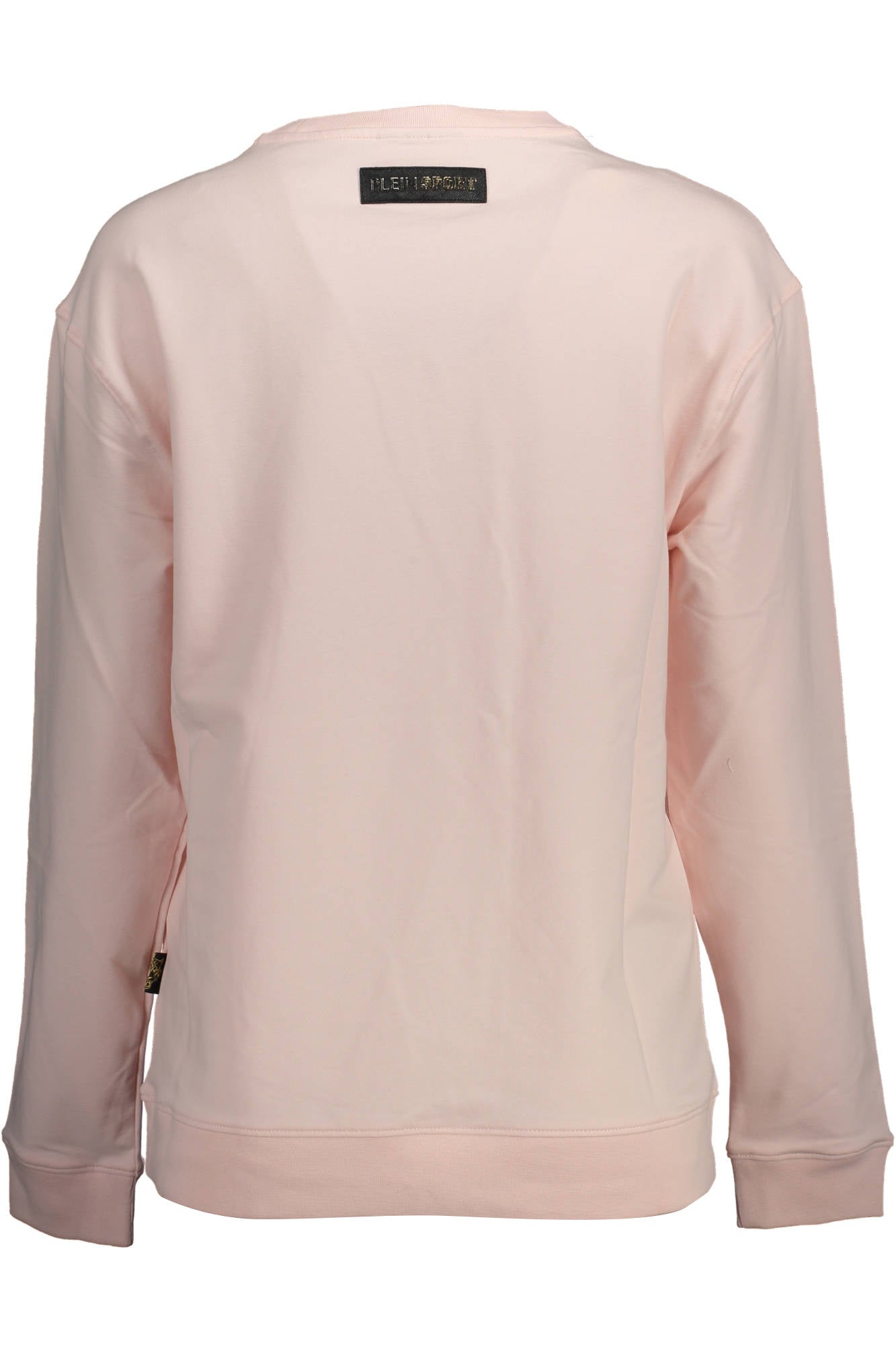 PLEIN SPORT FELPA SENZA ZIP DONNA ROSA""