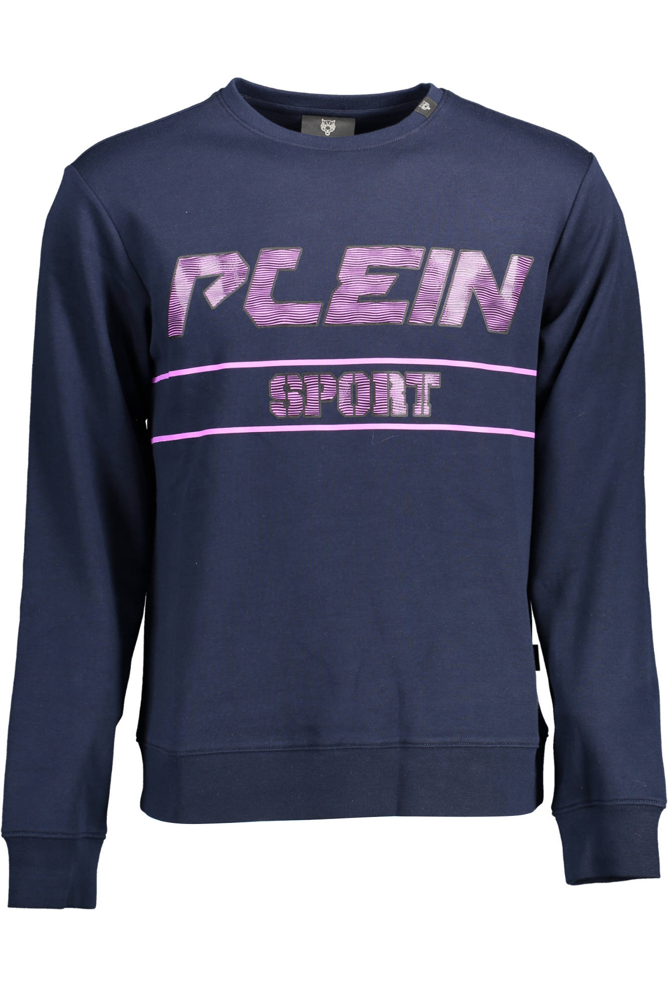 Plein Sport Felpa Senza Zip Uomo Blu""