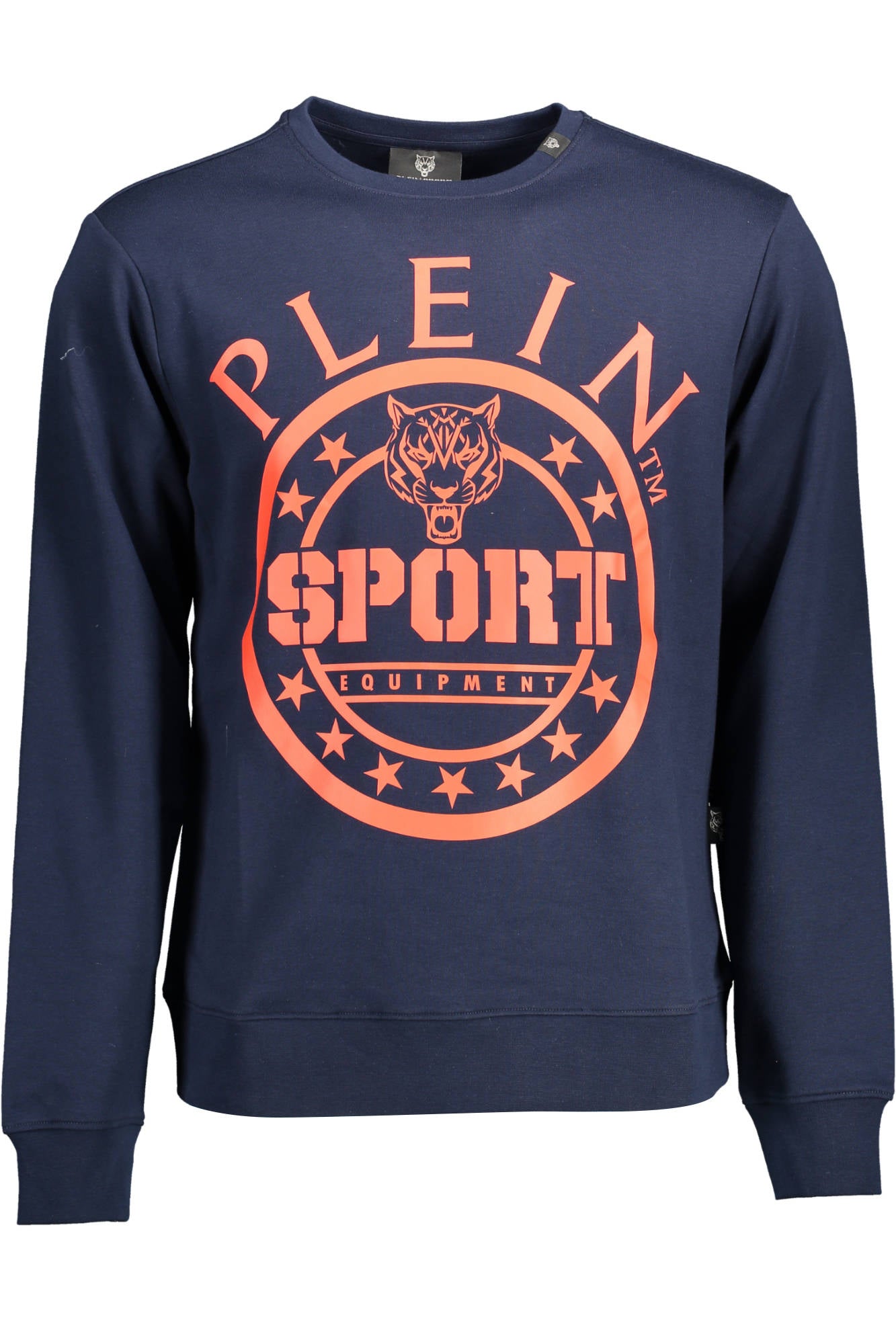 Plein Sport Felpa Senza Zip Uomo Blu""