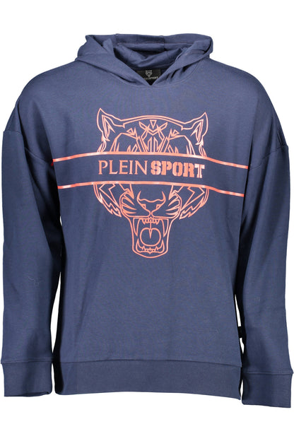 PLEIN SPORT FELPA SENZA ZIP UOMO BLU""