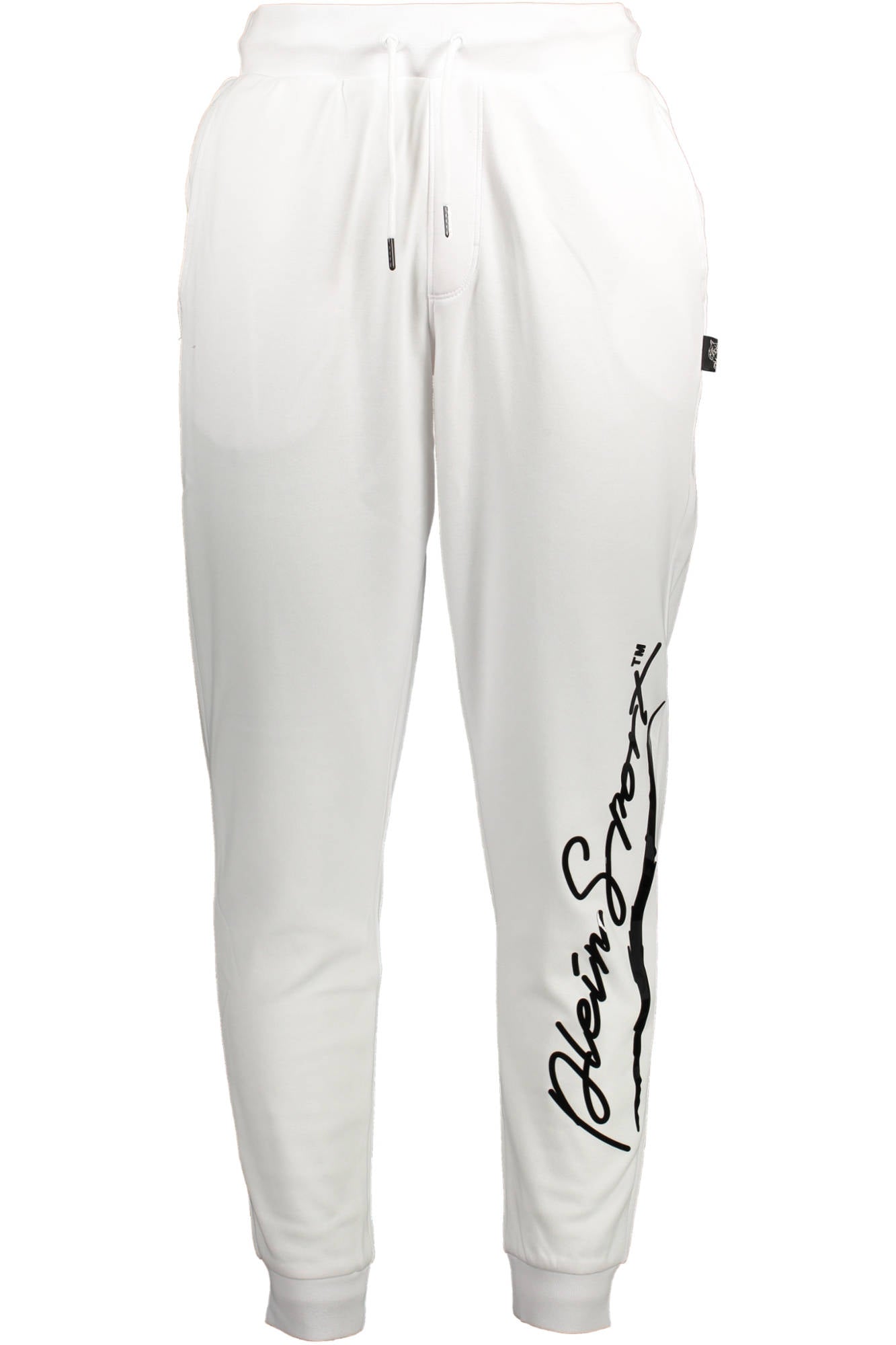 PLEIN SPORT PANTALONE UOMO BIANCO""