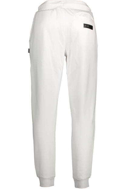 PLEIN SPORT PANTALONE UOMO BIANCO""