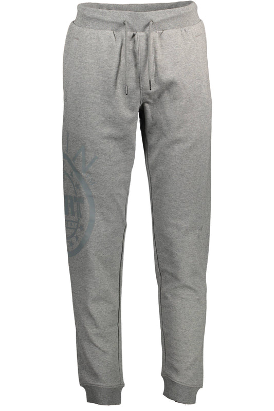 PLEIN SPORT PANTALONE UOMO GRIGIO""