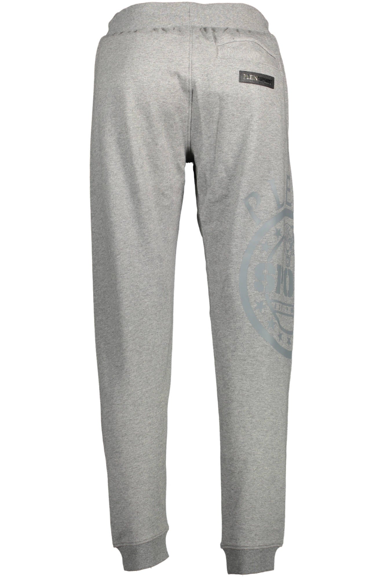 PLEIN SPORT PANTALONE UOMO GRIGIO""