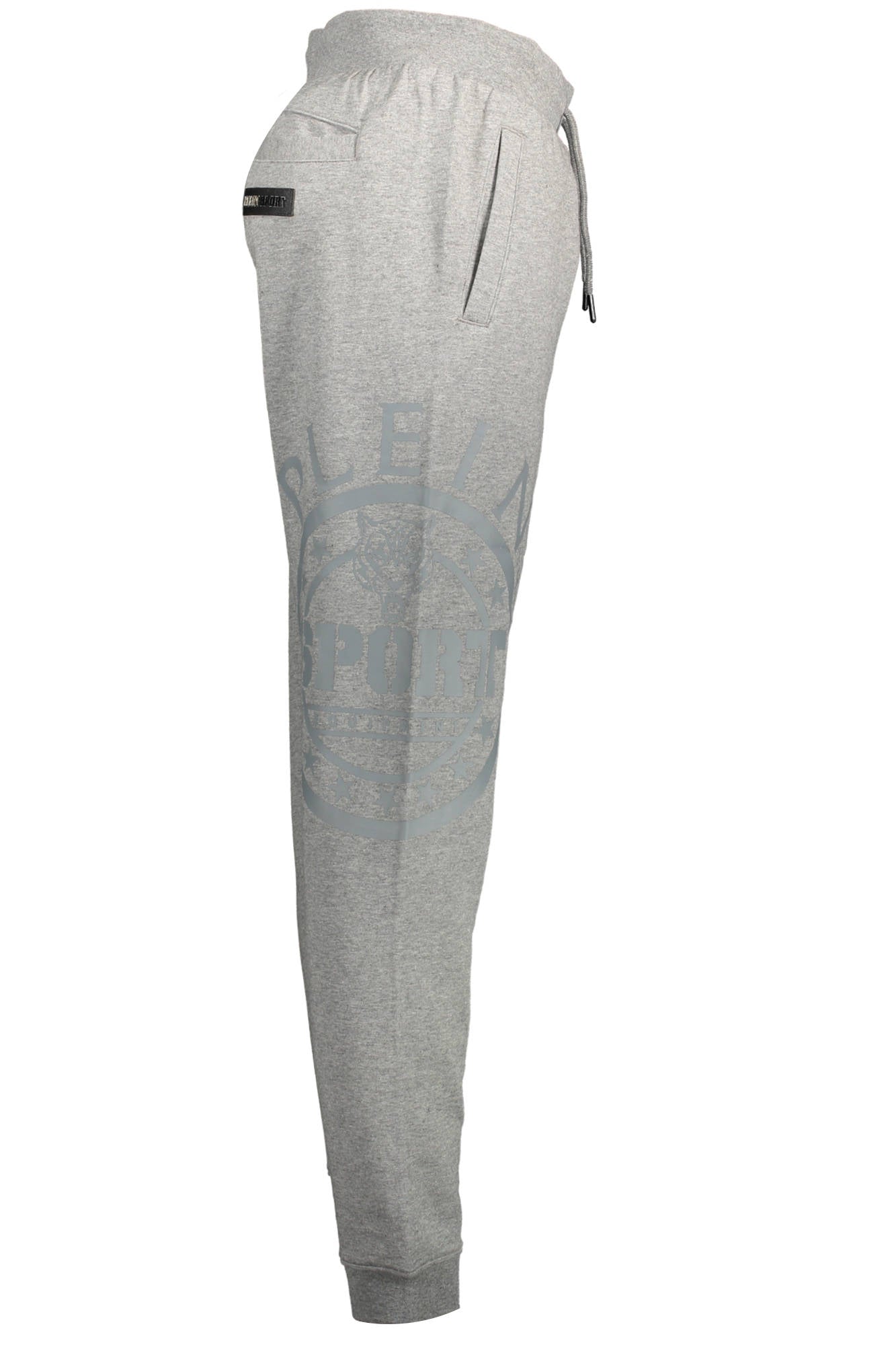 PLEIN SPORT PANTALONE UOMO GRIGIO""