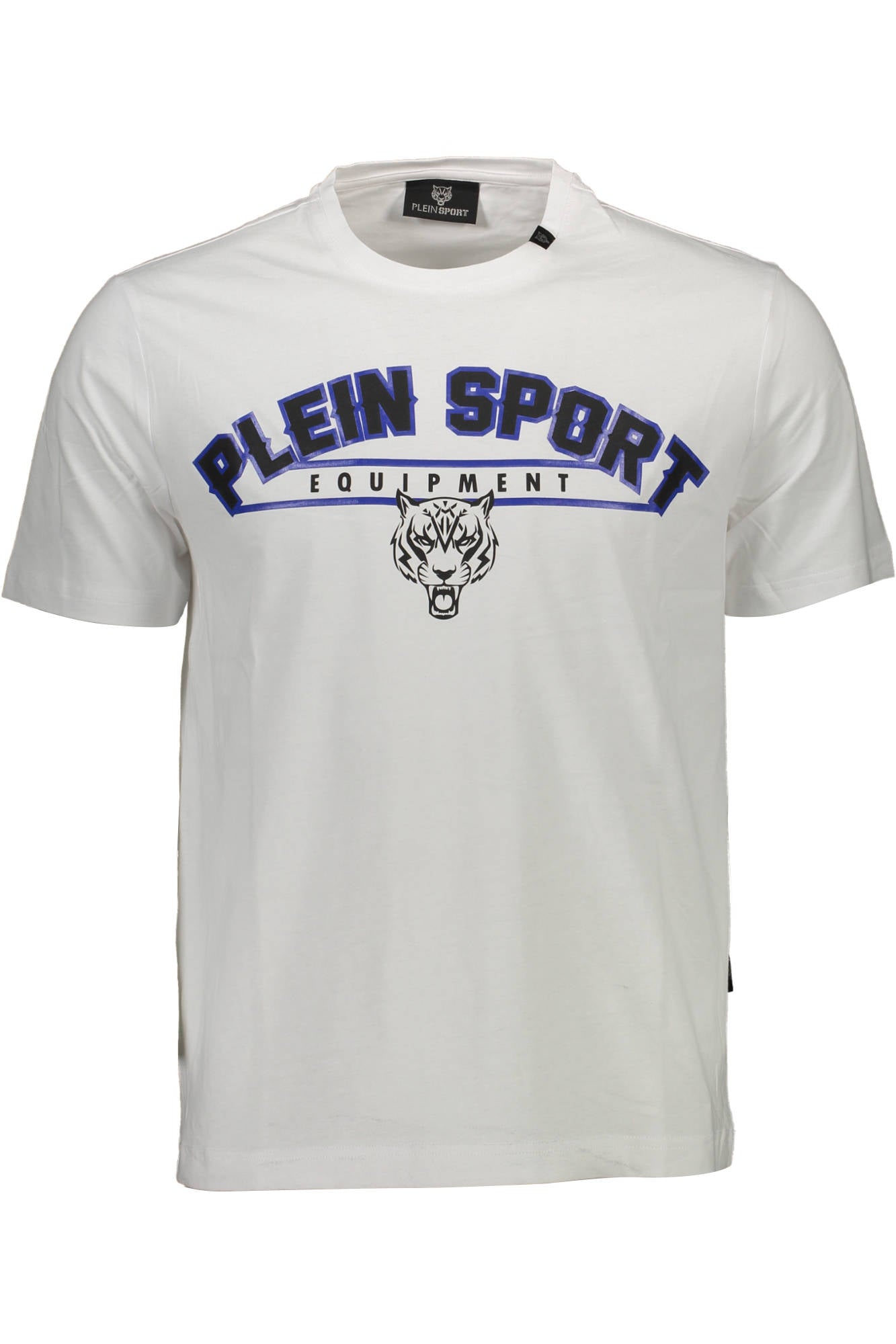 PLEIN SPORT T-SHIRT MANICHE CORTE UOMO BIANCO