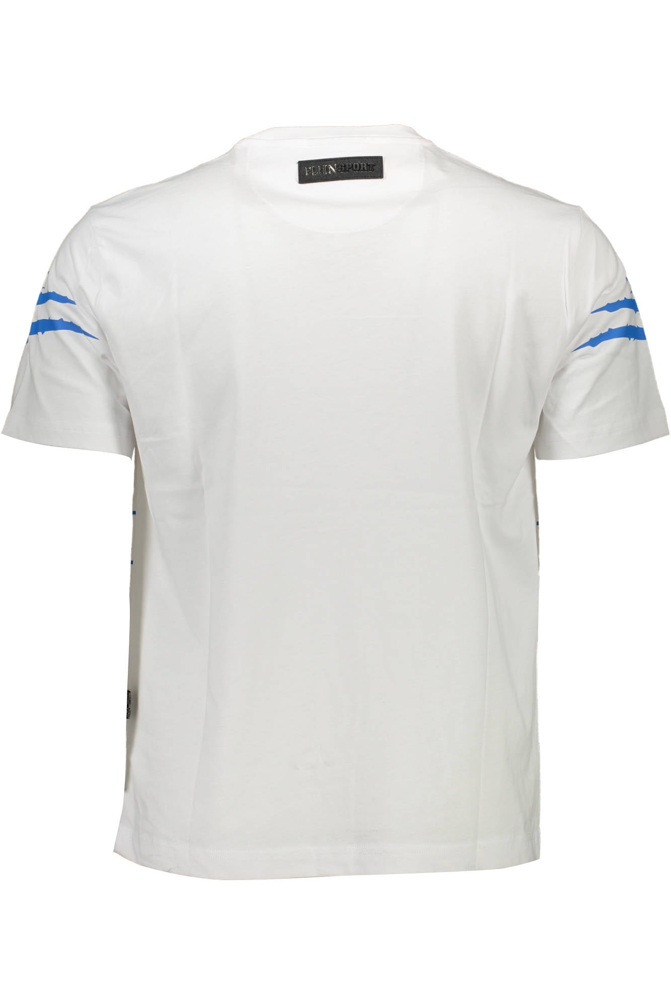 PLEIN SPORT T-SHIRT MANICHE CORTE UOMO BIANCO