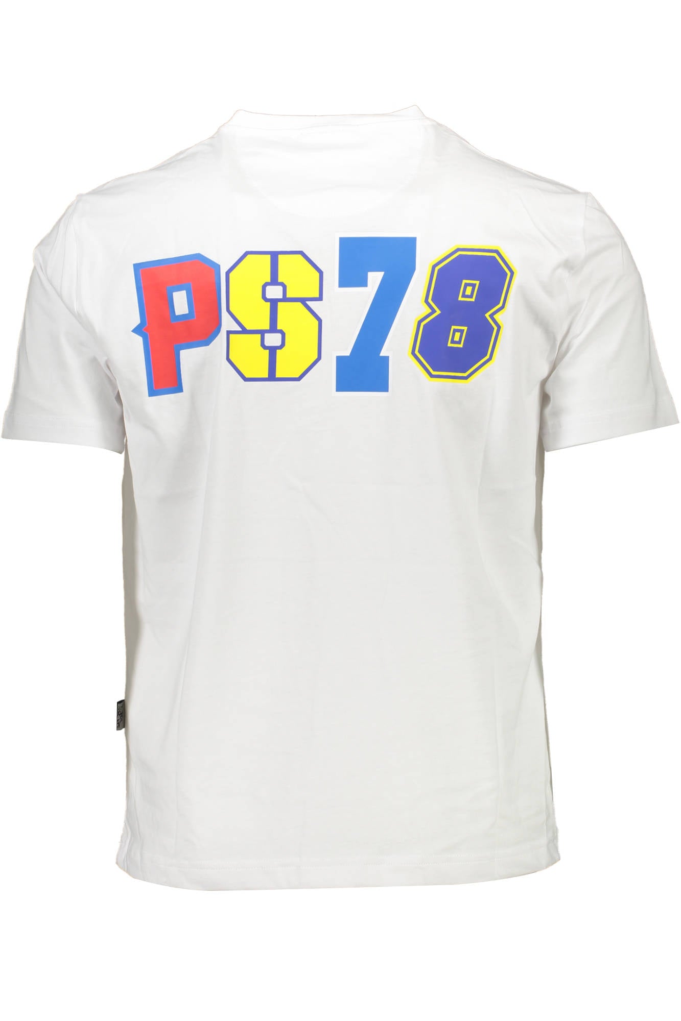 PLEIN SPORT T-SHIRT MANICHE CORTE UOMO BIANCO