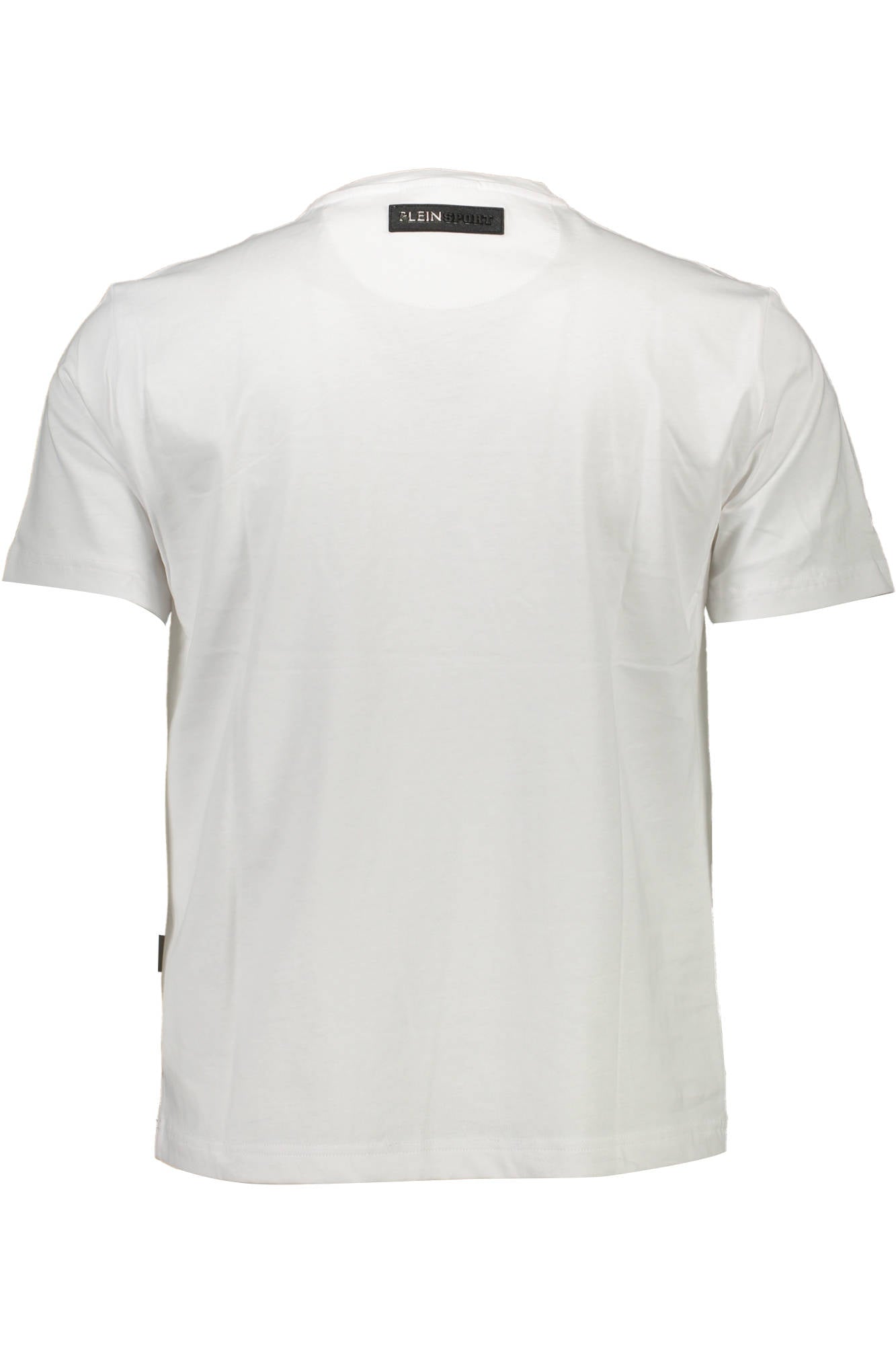 PLEIN SPORT T-SHIRT MANICHE CORTE UOMO BIANCO