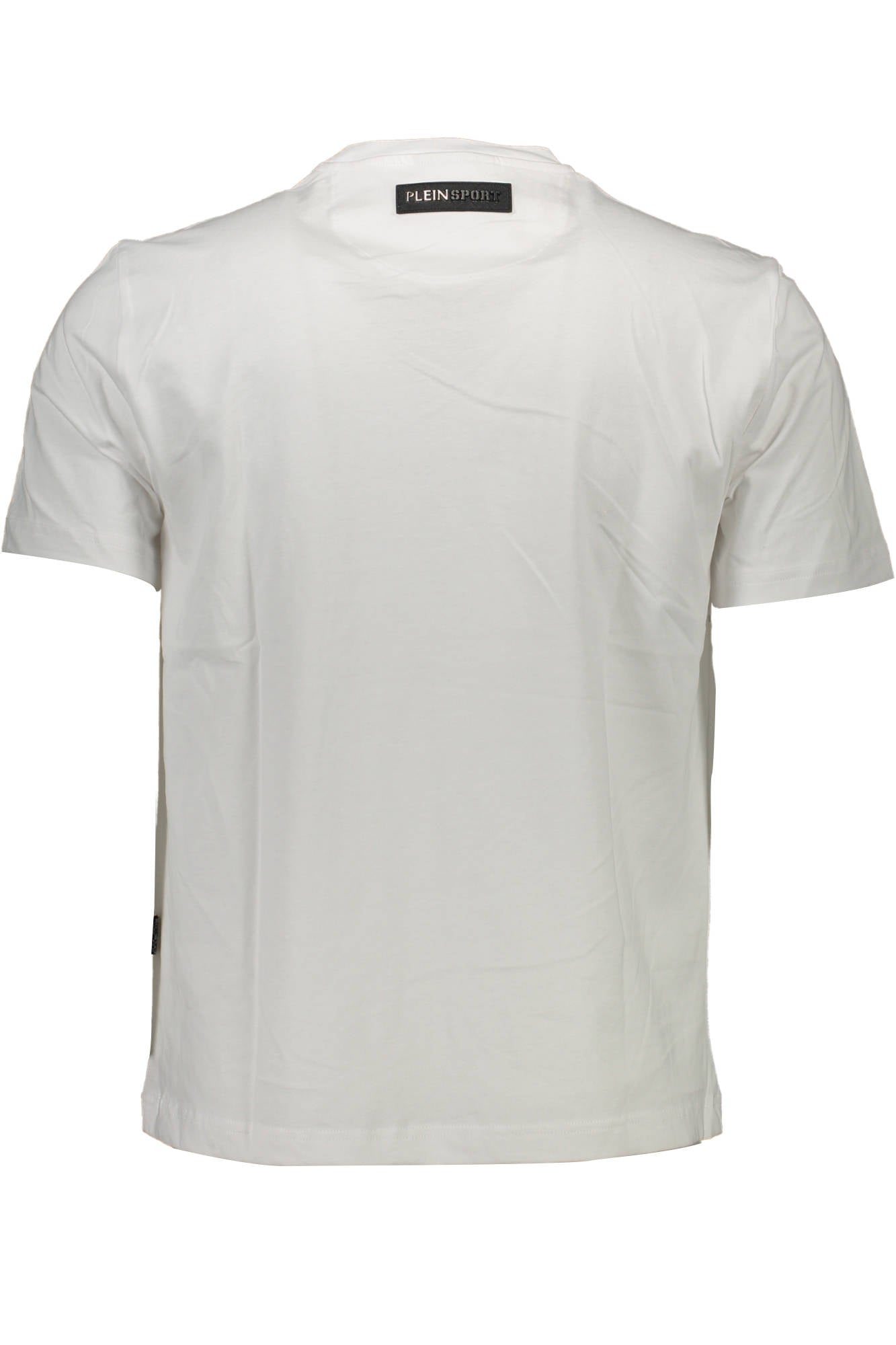 PLEIN SPORT T-SHIRT MANICHE CORTE UOMO BIANCO