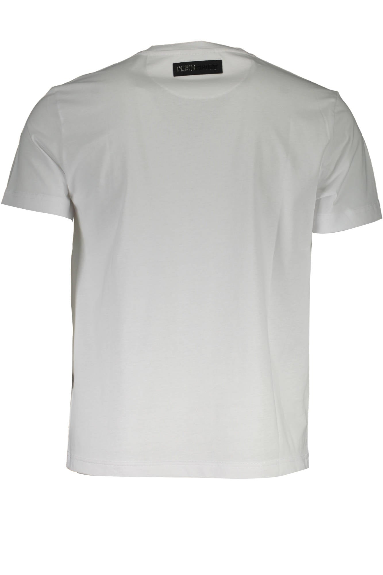 PLEIN SPORT T-SHIRT MANICHE CORTE UOMO BIANCO