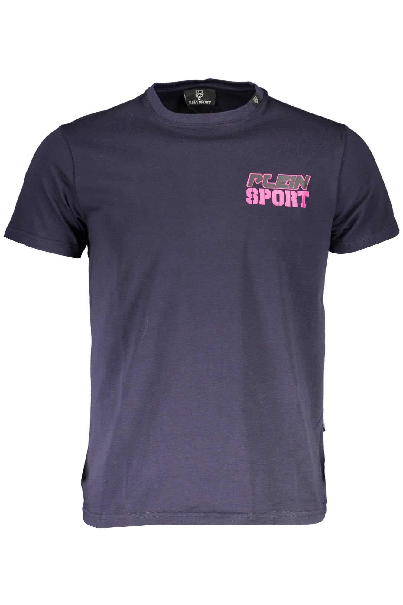 Plein Sport T-Shirt Maniche Corte Uomo Blu