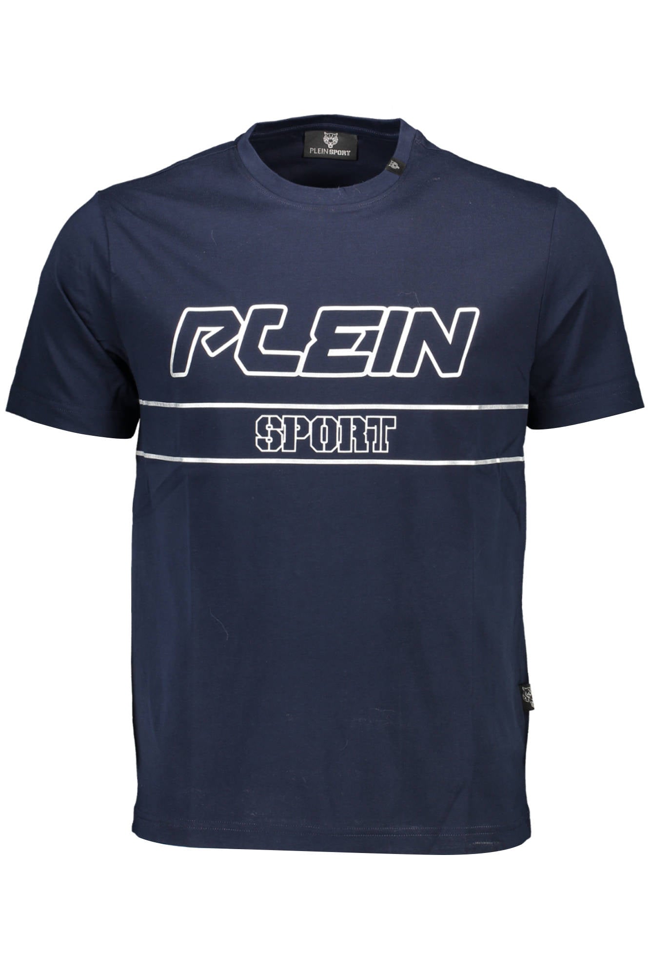 PLEIN SPORT T-SHIRT MANICHE CORTE UOMO BLU