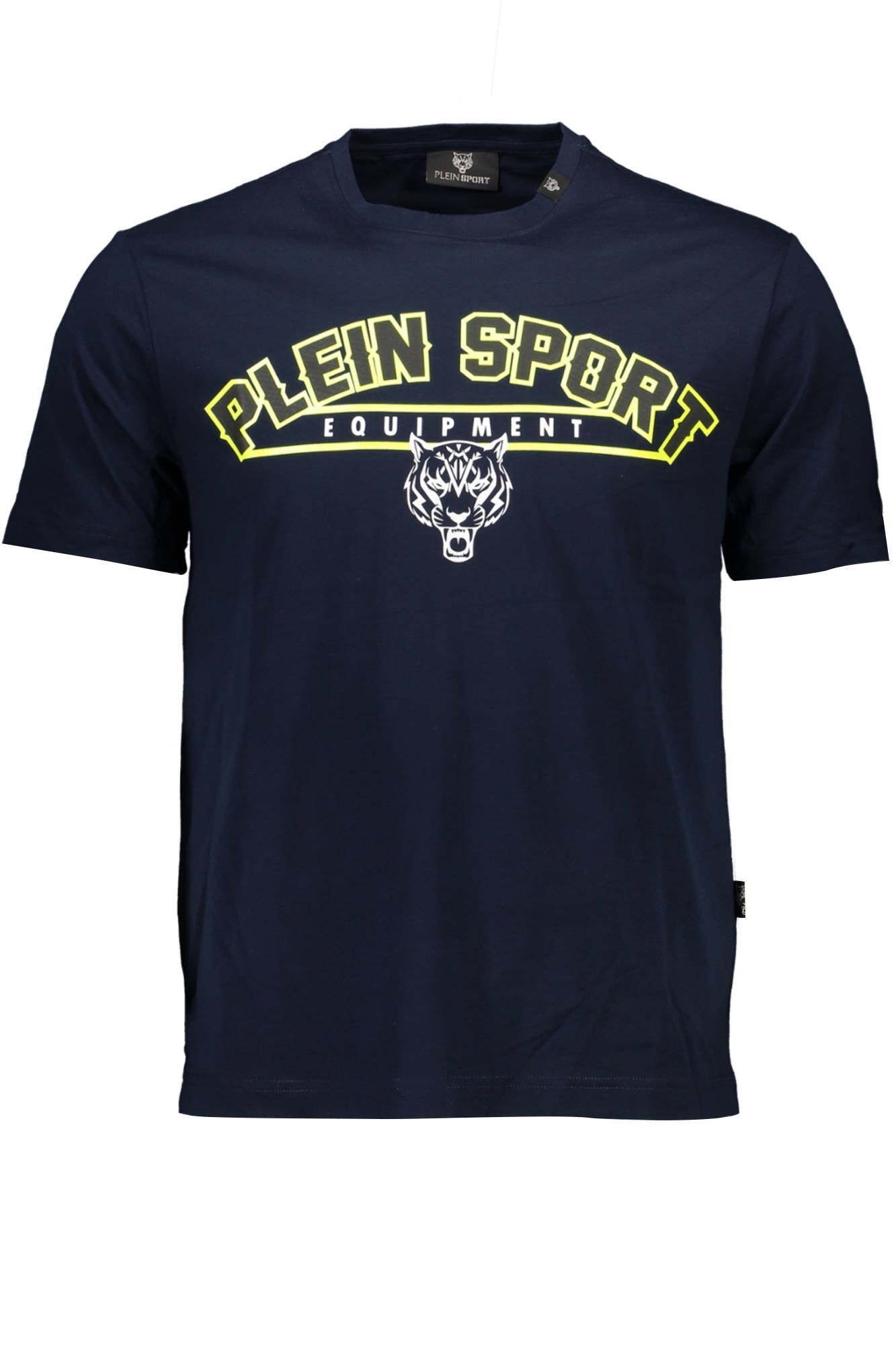 PLEIN SPORT T-SHIRT MANICHE CORTE UOMO BLU