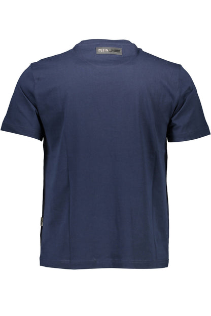 PLEIN SPORT T-SHIRT MANICHE CORTE UOMO BLU